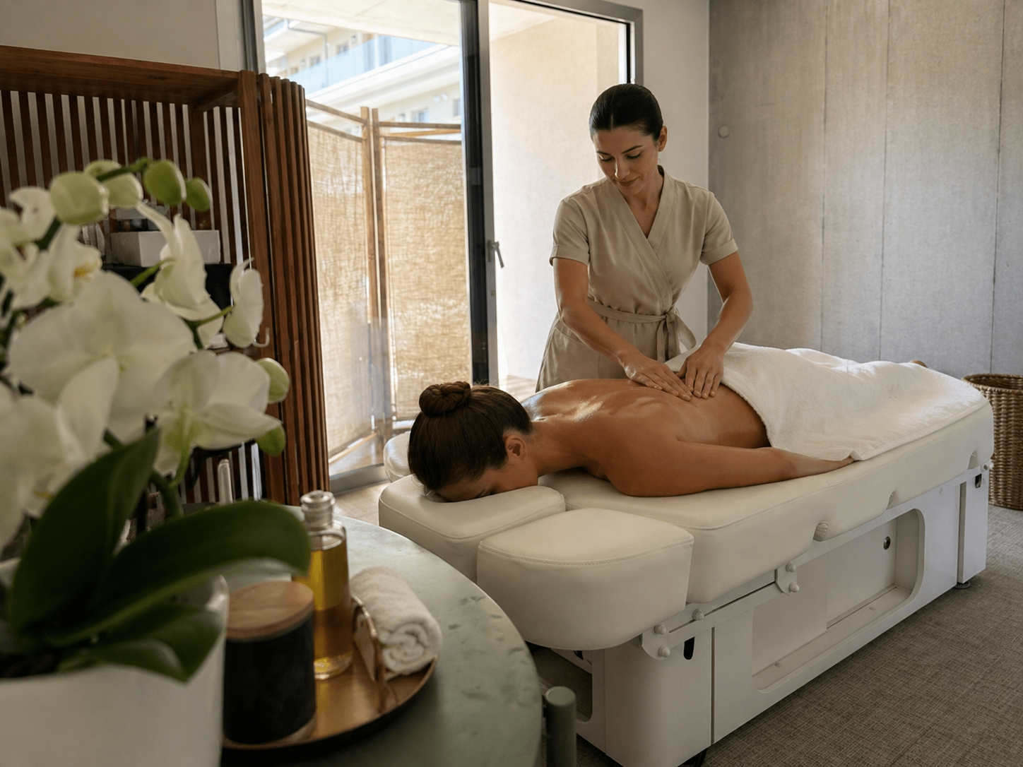 Prestation beauté en institut