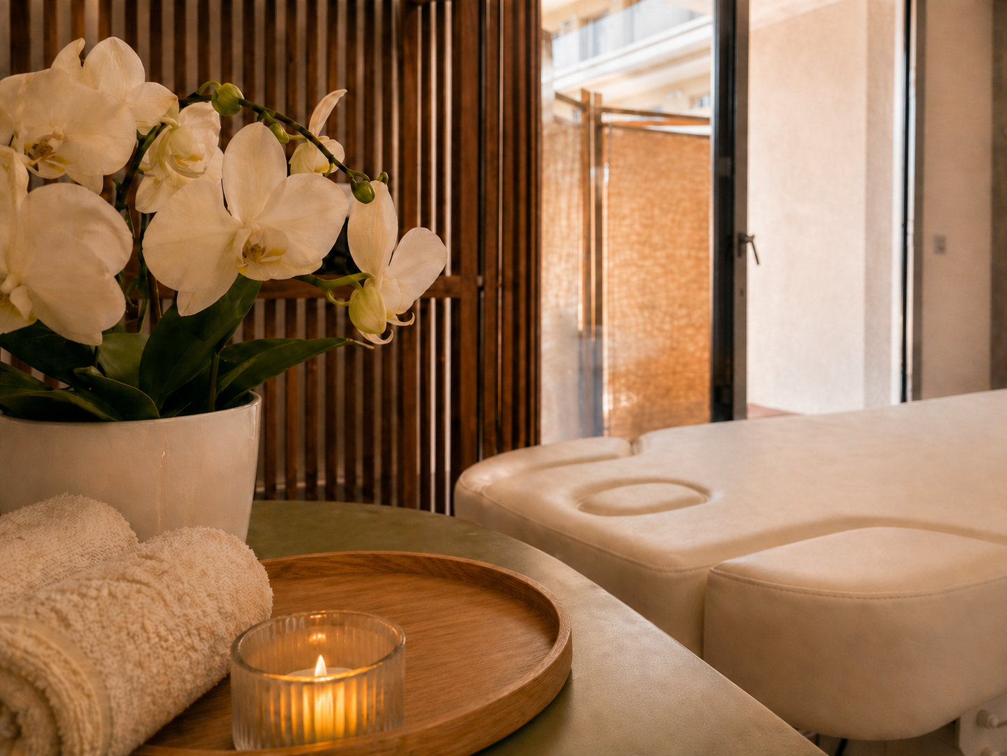 CASA C - Hôtel & Spa - Ambiance de l'institut